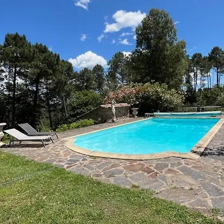 فندق مبيت وإفطار Le Chant Des Pins En Cevennes 3*