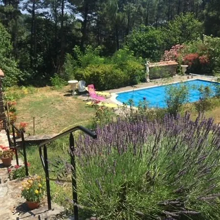 Bed & Breakfast Le Chant Des Pins En Cevennes Le Collet-de-Dèze